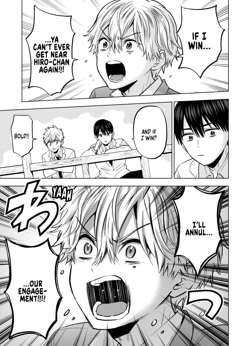 Kakkou no Iinazuke Chap 218 - Next Chap 219