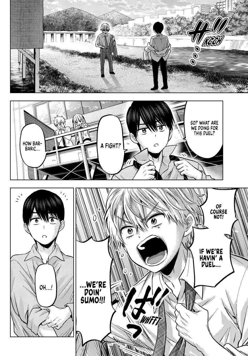 Kakkou no Iinazuke Chap 218 - Next Chap 219