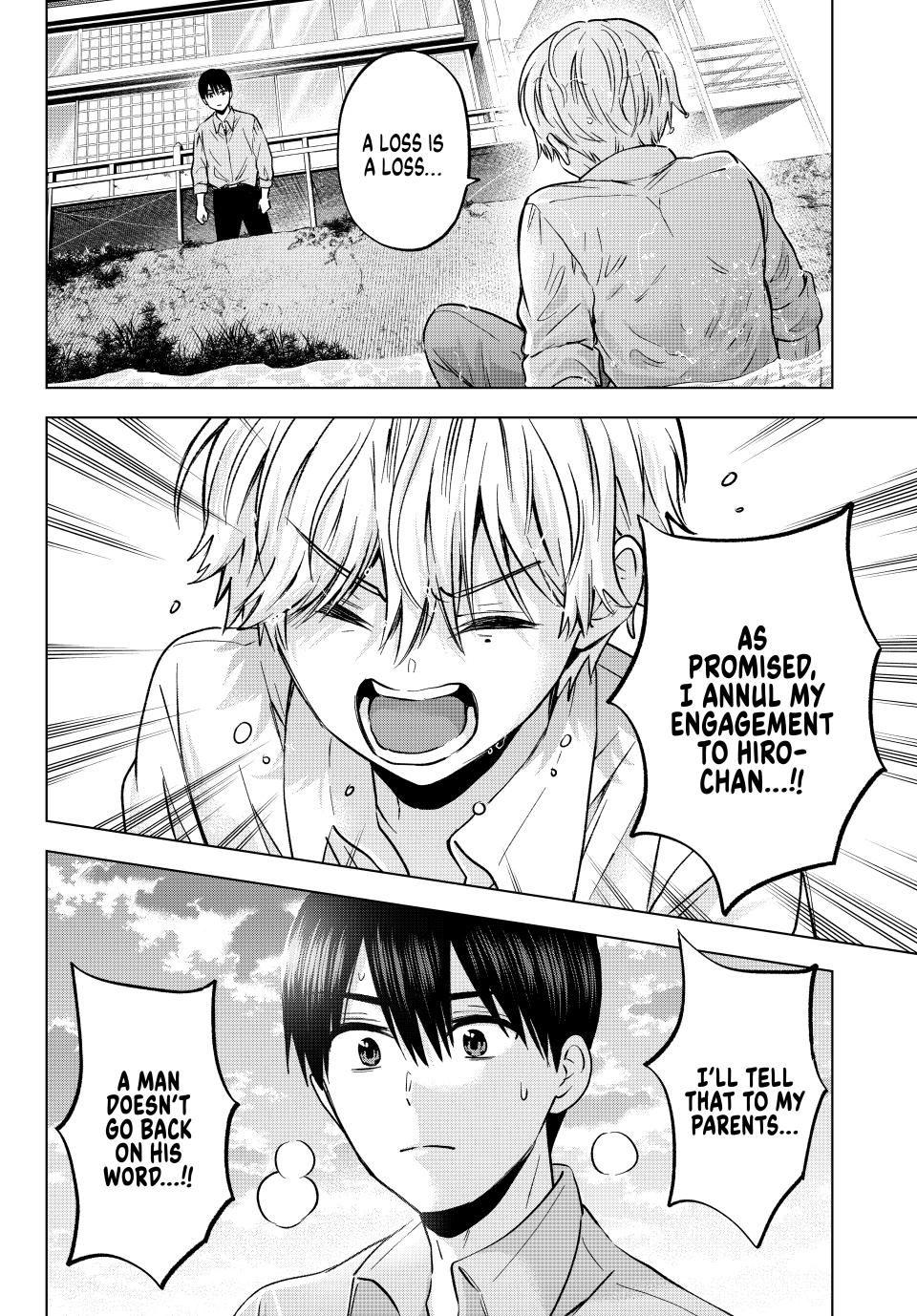 Kakkou no Iinazuke Chap 219 - Next Chap 220