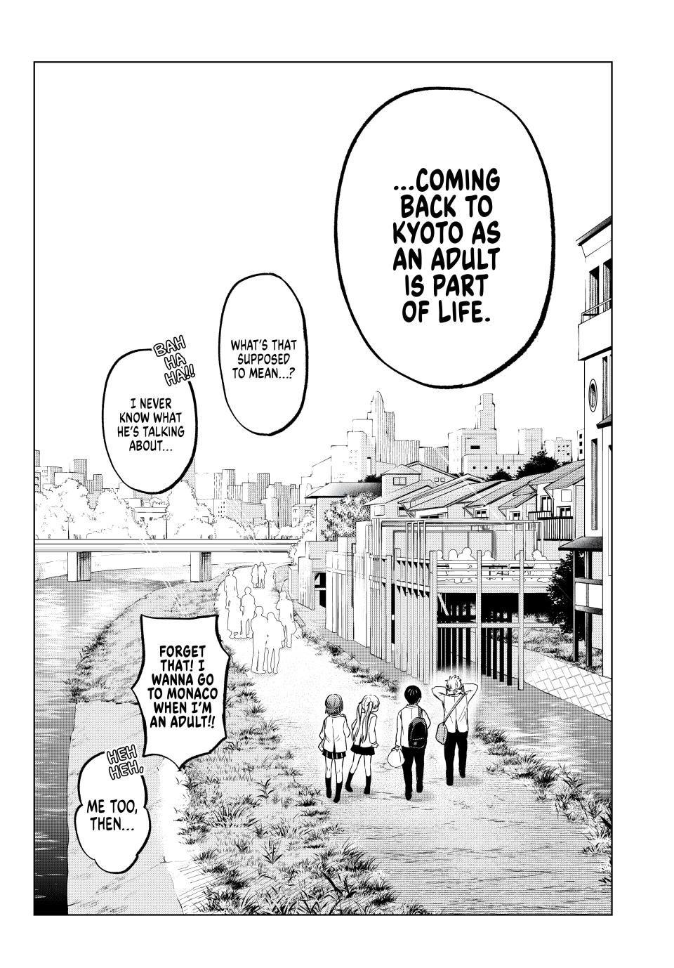 Kakkou no Iinazuke Chap 219 - Next Chap 220