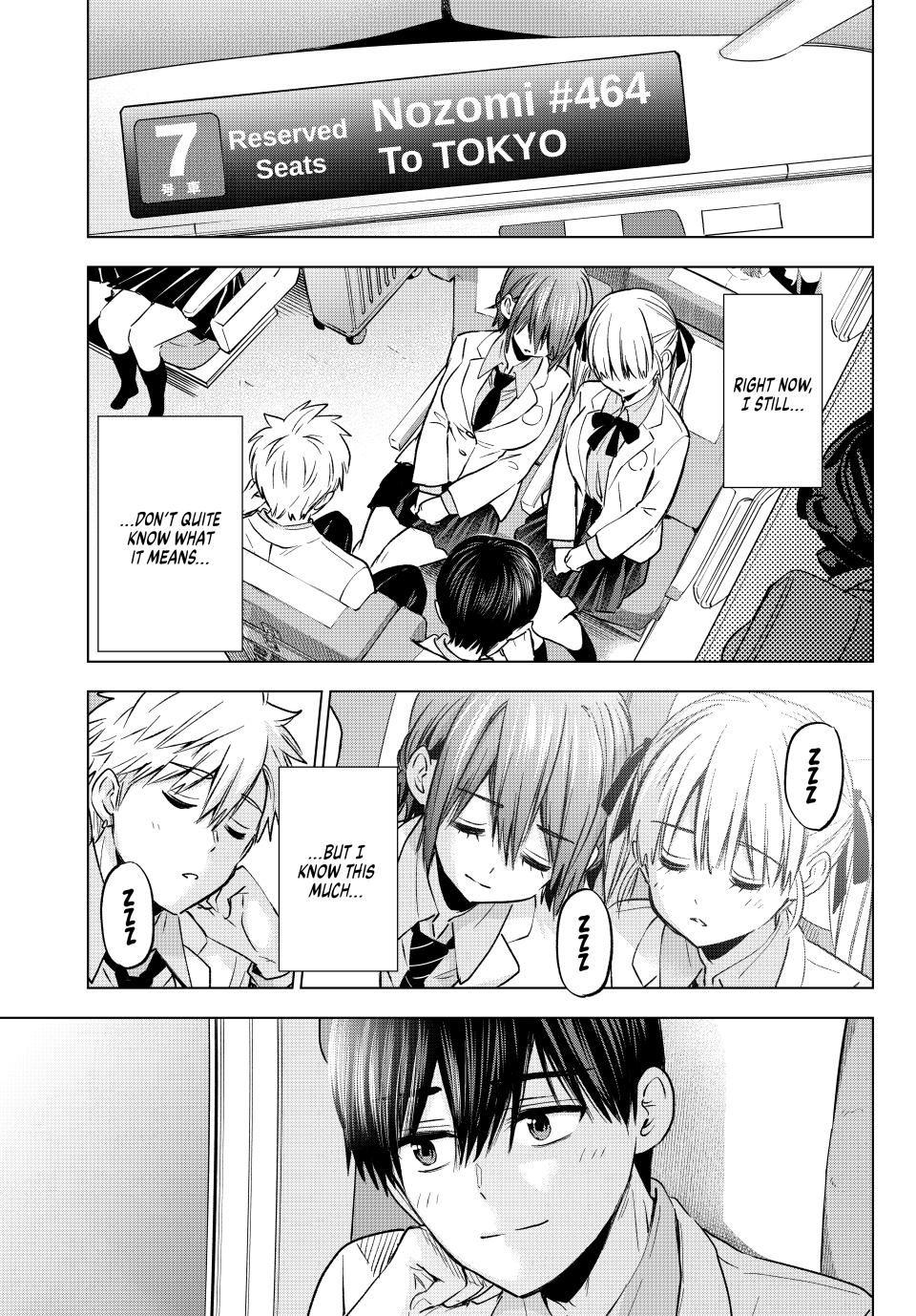 Kakkou no Iinazuke Chap 219 - Next Chap 220