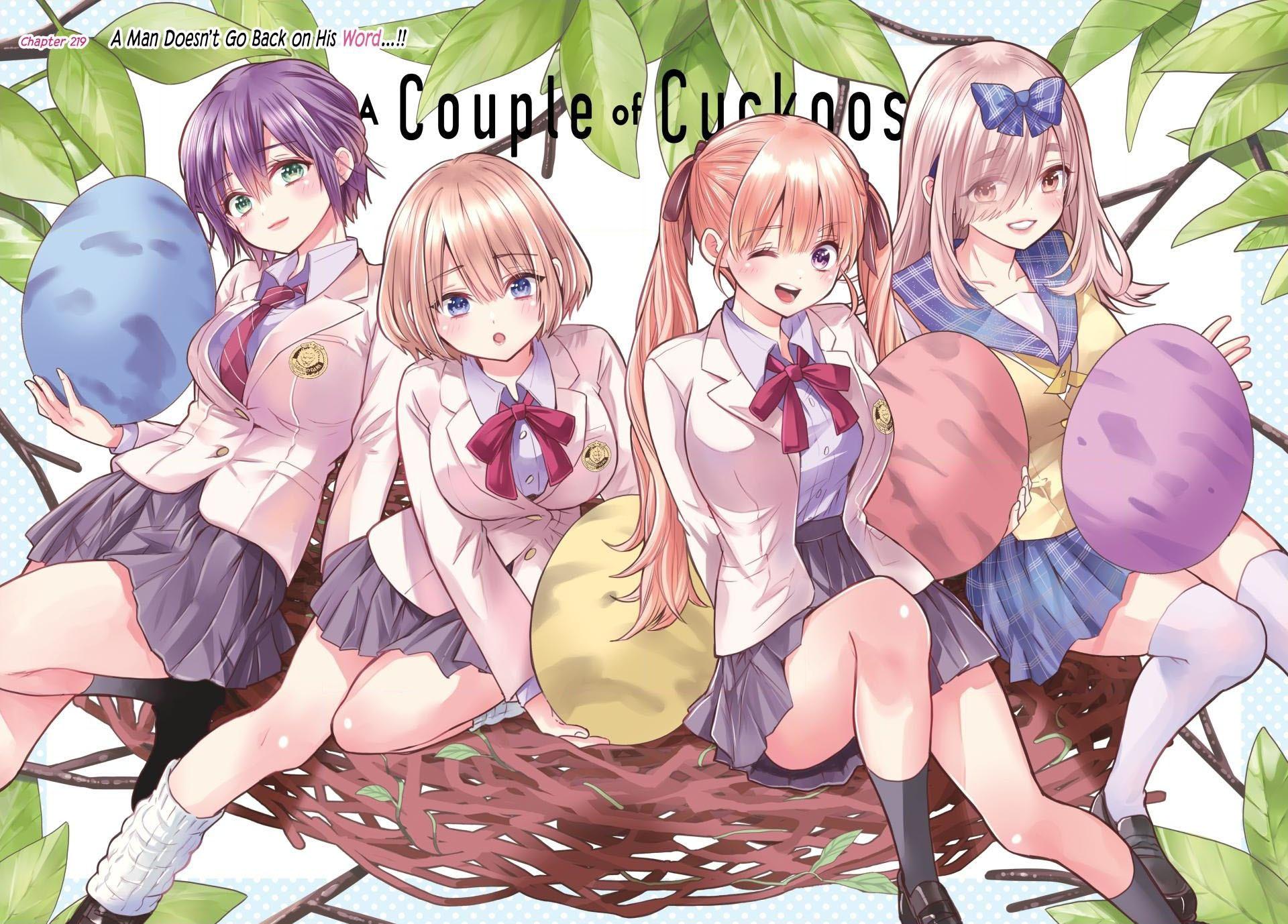 Kakkou no Iinazuke Chap 219 - Next Chap 220