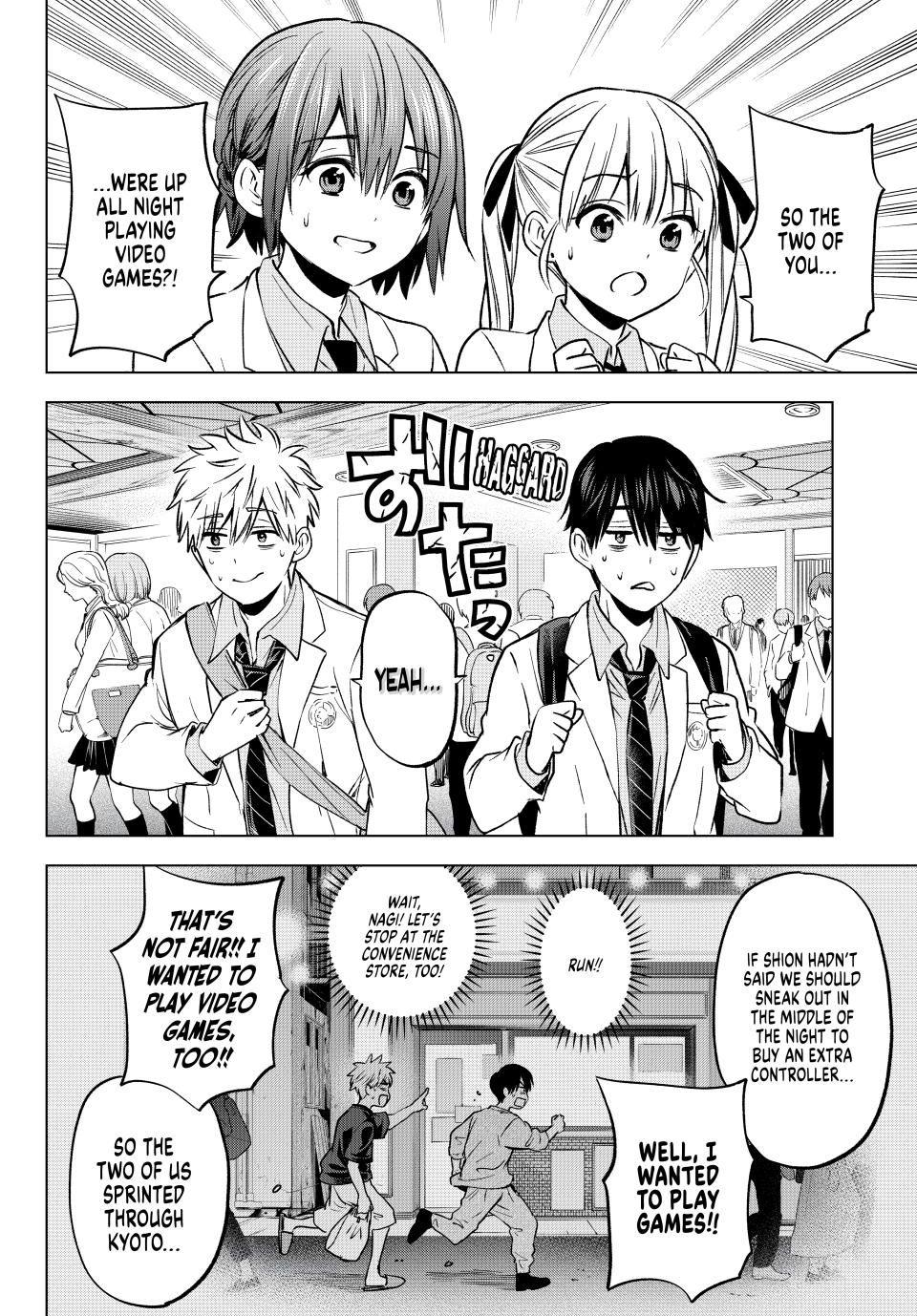 Kakkou no Iinazuke Chap 219 - Next Chap 220