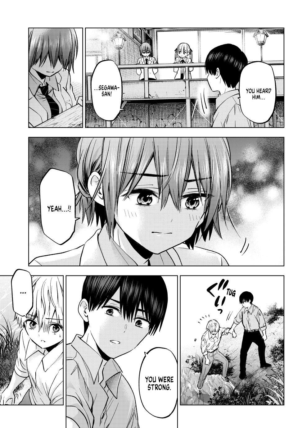 Kakkou no Iinazuke Chap 219 - Next Chap 220