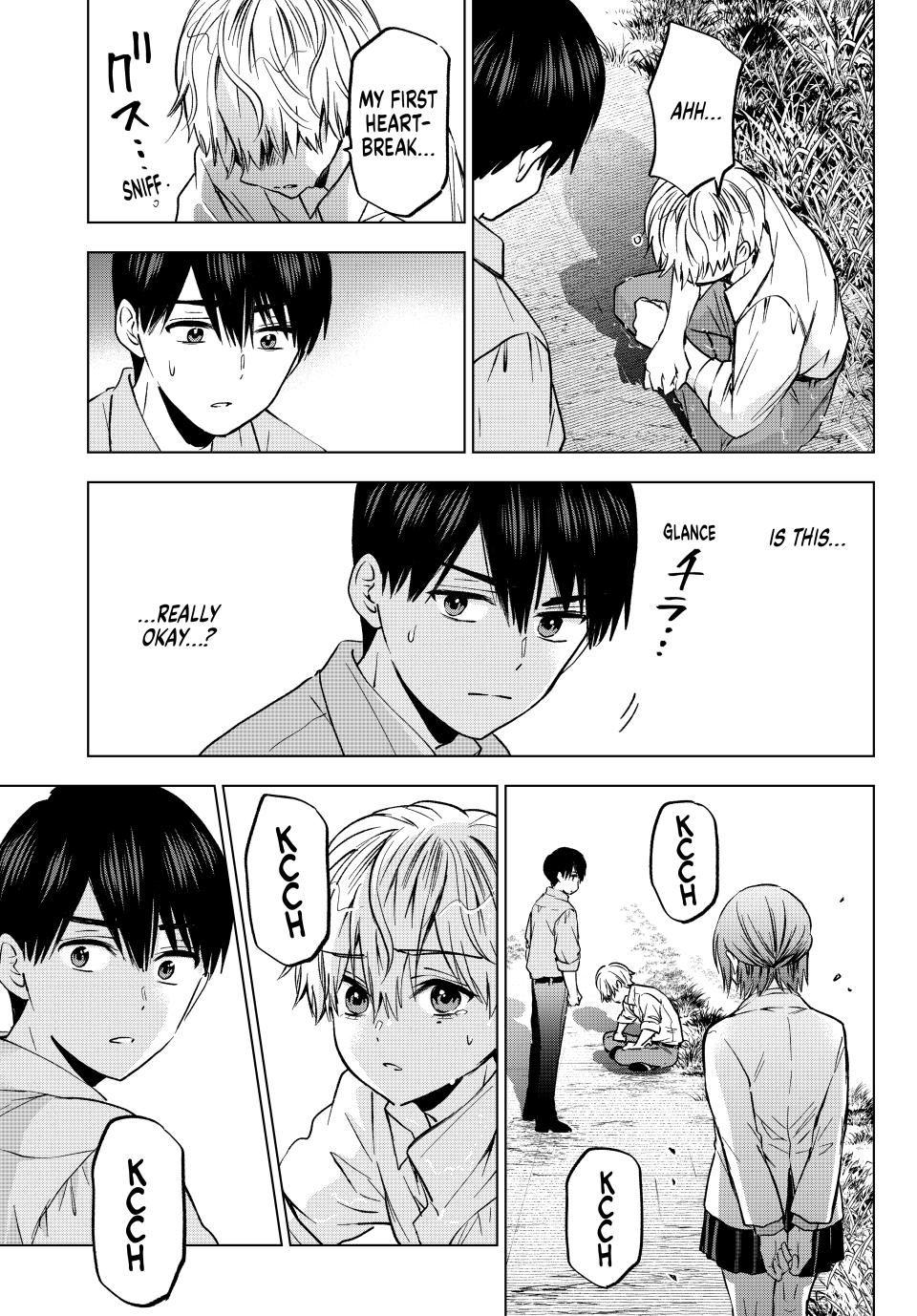 Kakkou no Iinazuke Chap 219 - Next Chap 220