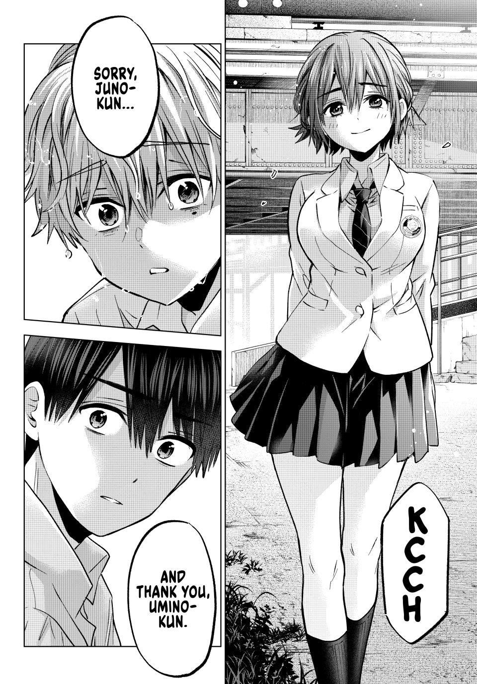 Kakkou no Iinazuke Chap 219 - Next Chap 220