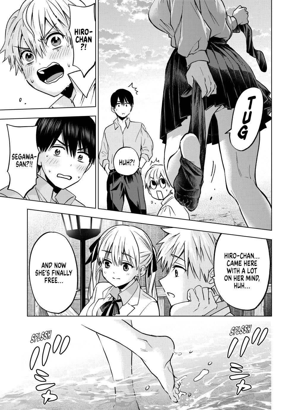 Kakkou no Iinazuke Chap 219 - Next Chap 220