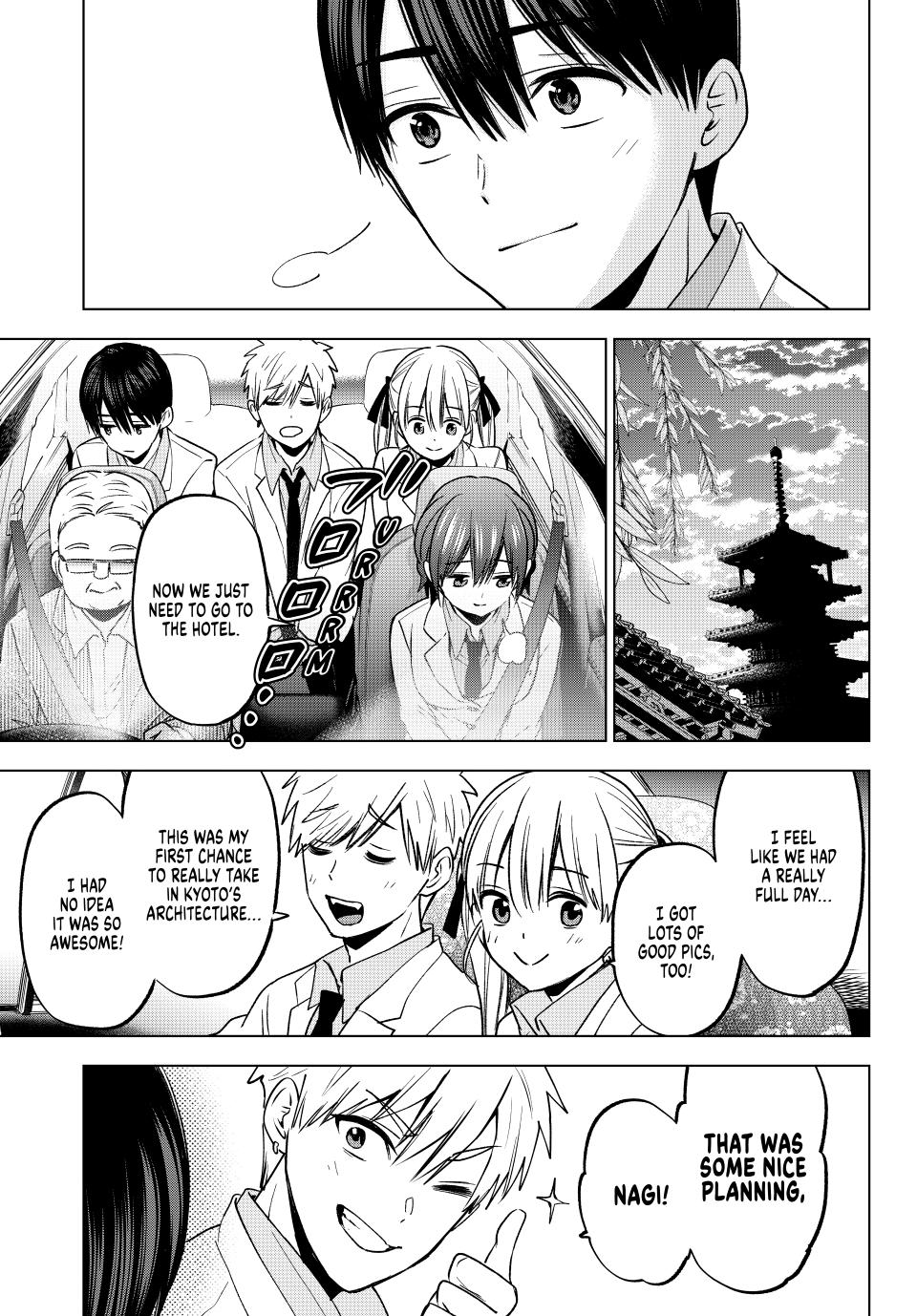 Kakkou no Iinazuke Chap 210 - Next Chap 211