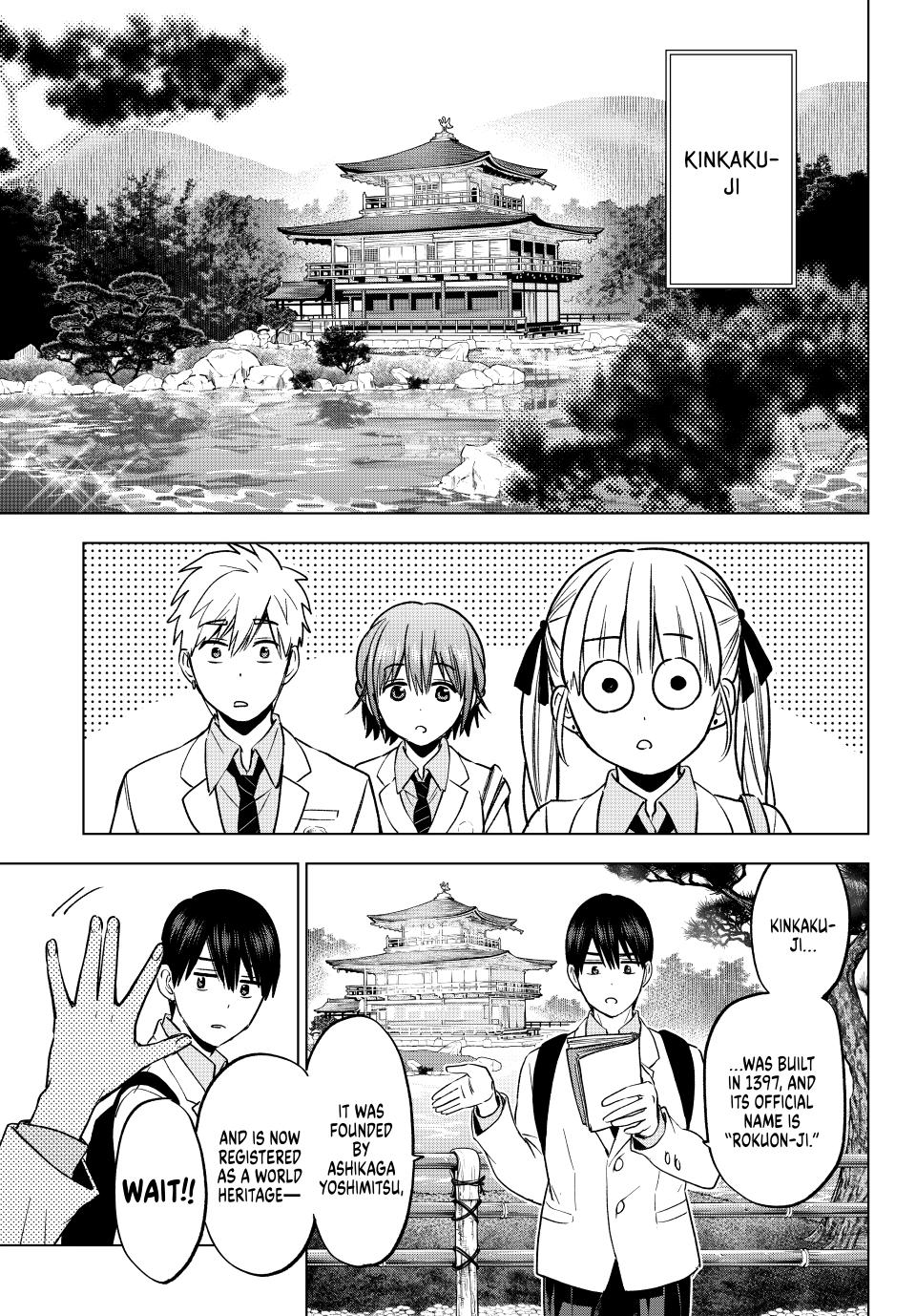 Kakkou no Iinazuke Chap 210 - Next Chap 211
