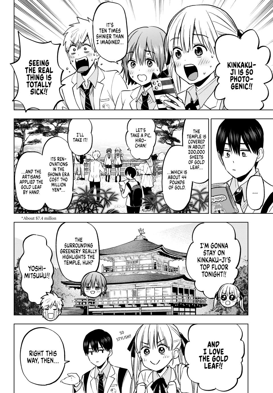 Kakkou no Iinazuke Chap 210 - Next Chap 211
