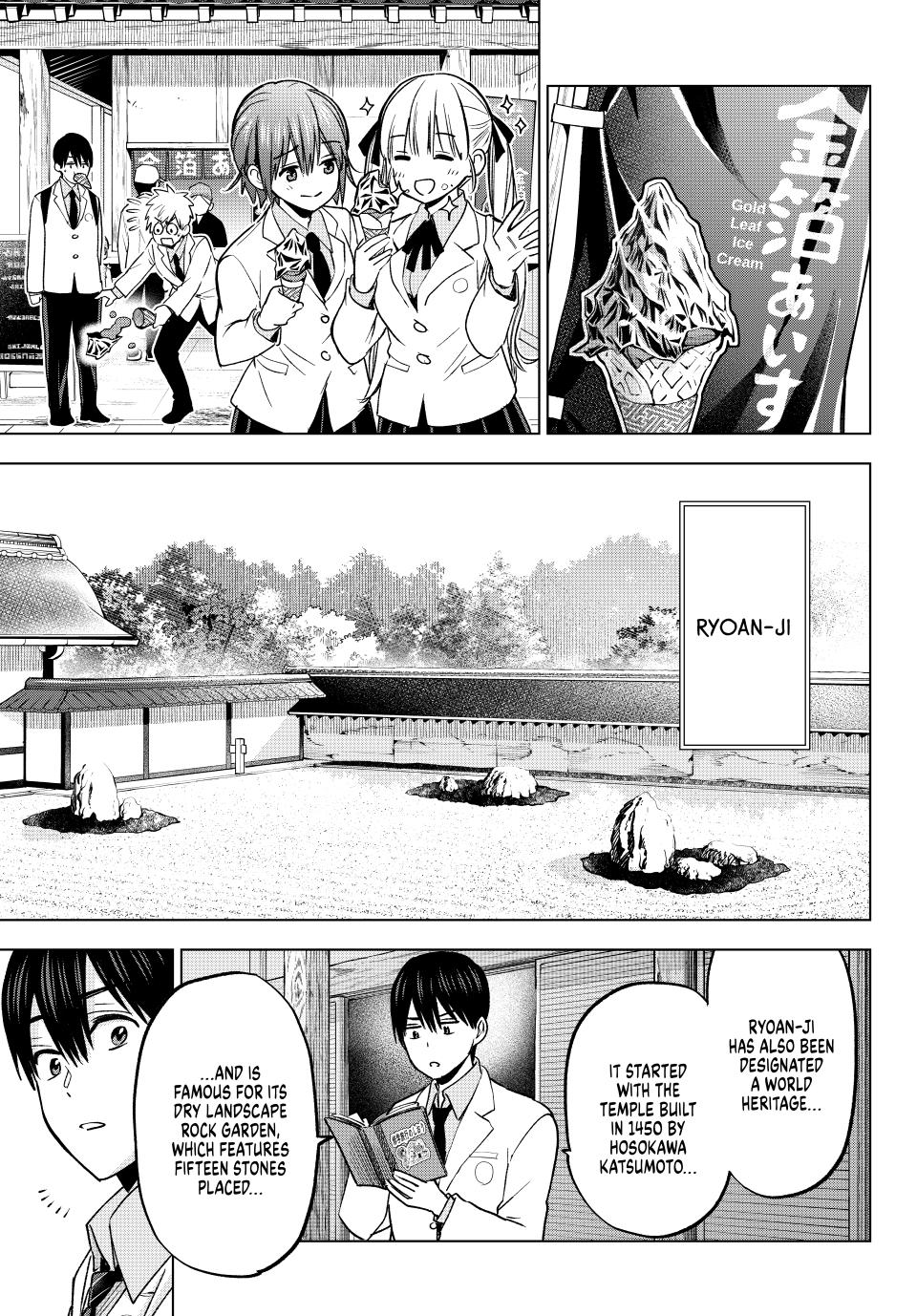 Kakkou no Iinazuke Chap 210 - Next Chap 211