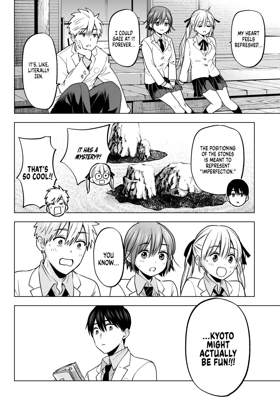 Kakkou no Iinazuke Chap 210 - Next Chap 211