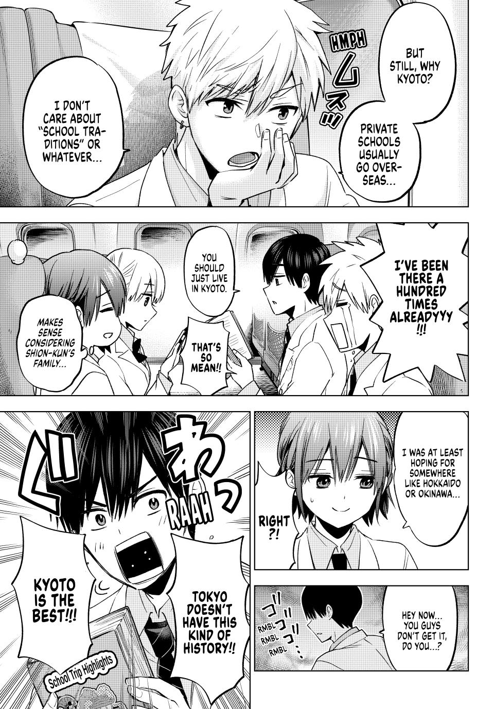 Kakkou no Iinazuke Chap 210 - Next Chap 211