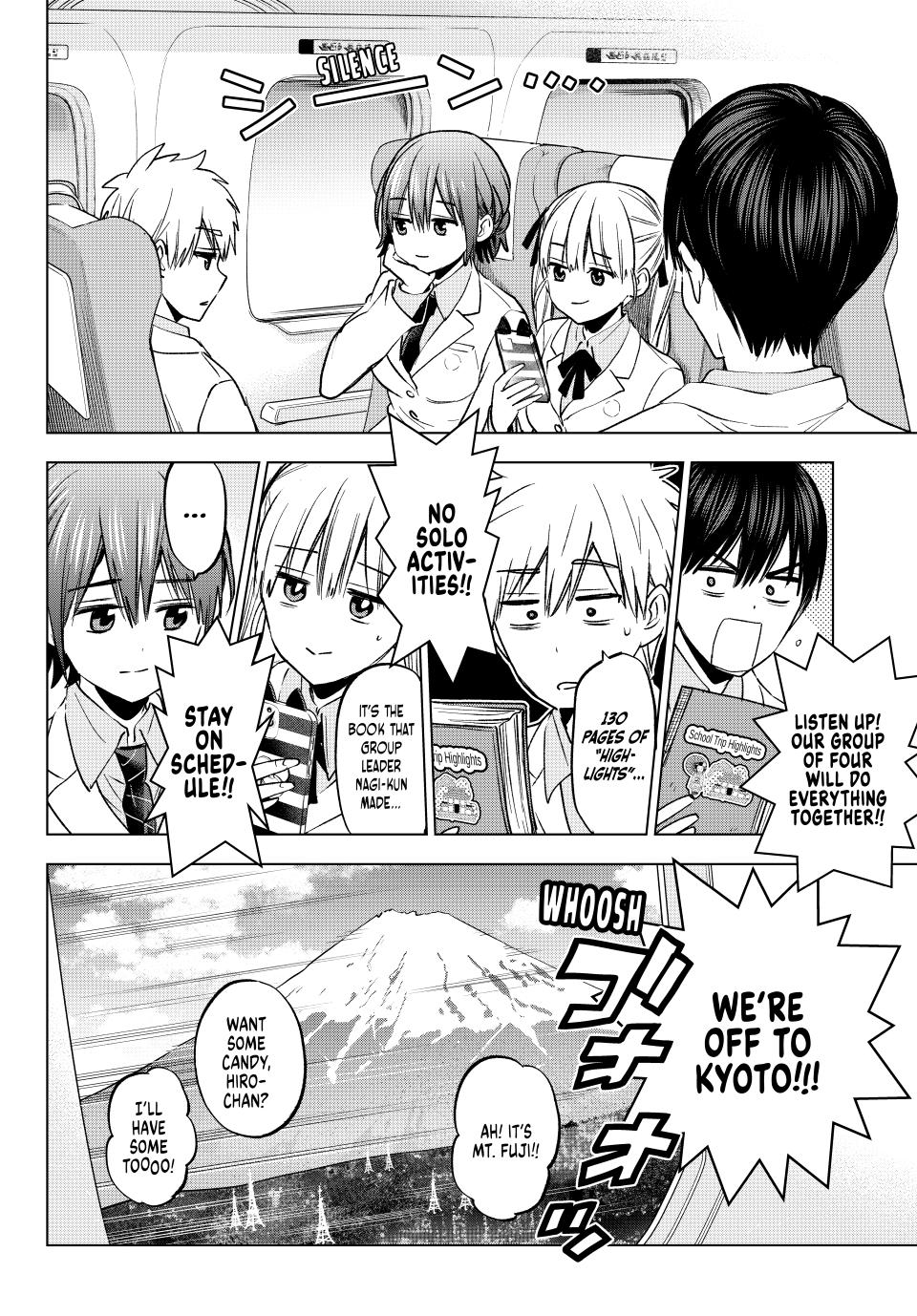 Kakkou no Iinazuke Chap 210 - Next Chap 211