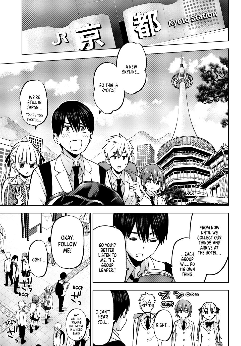 Kakkou no Iinazuke Chap 210 - Next Chap 211