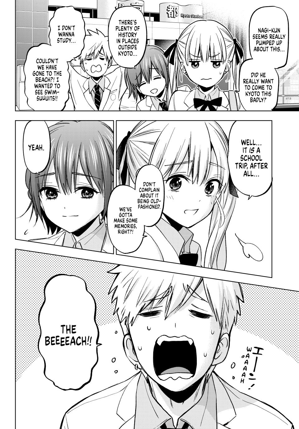 Kakkou no Iinazuke Chap 210 - Next Chap 211