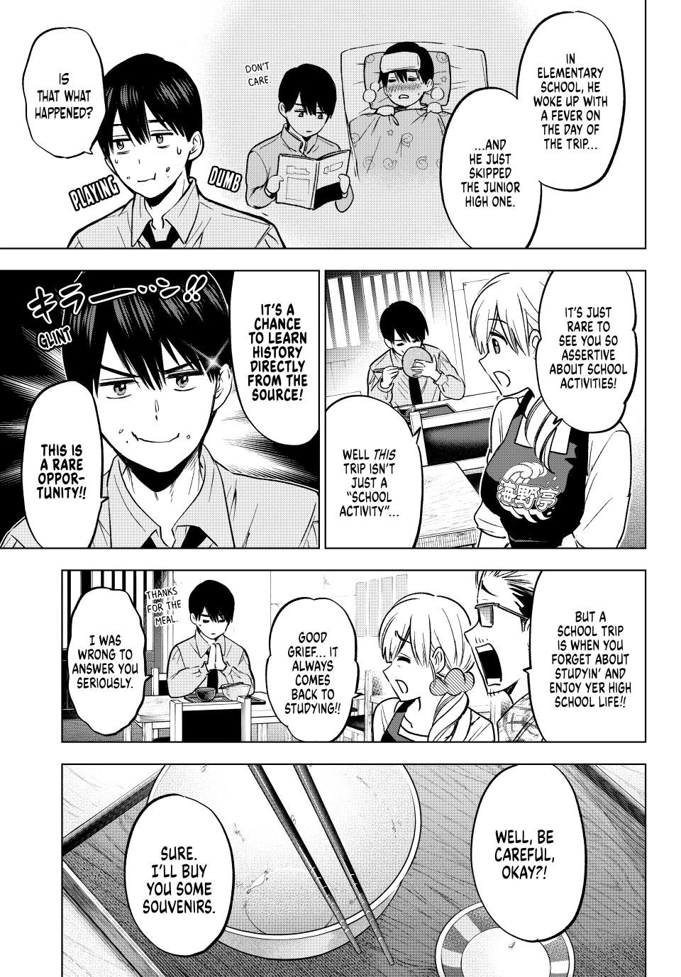 Kakkou no Iinazuke Chap 210 - Next Chap 211