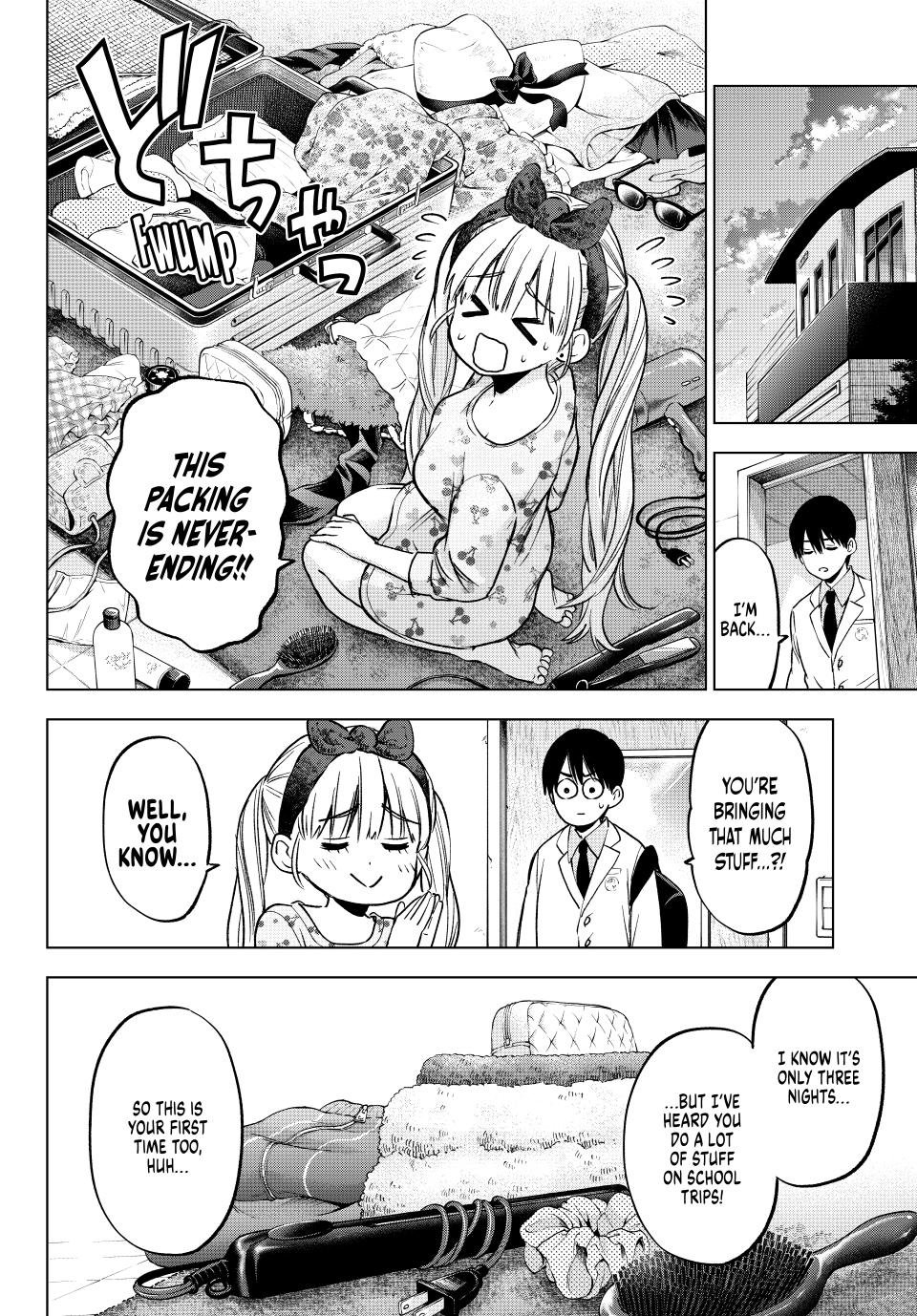 Kakkou no Iinazuke Chap 210 - Next Chap 211