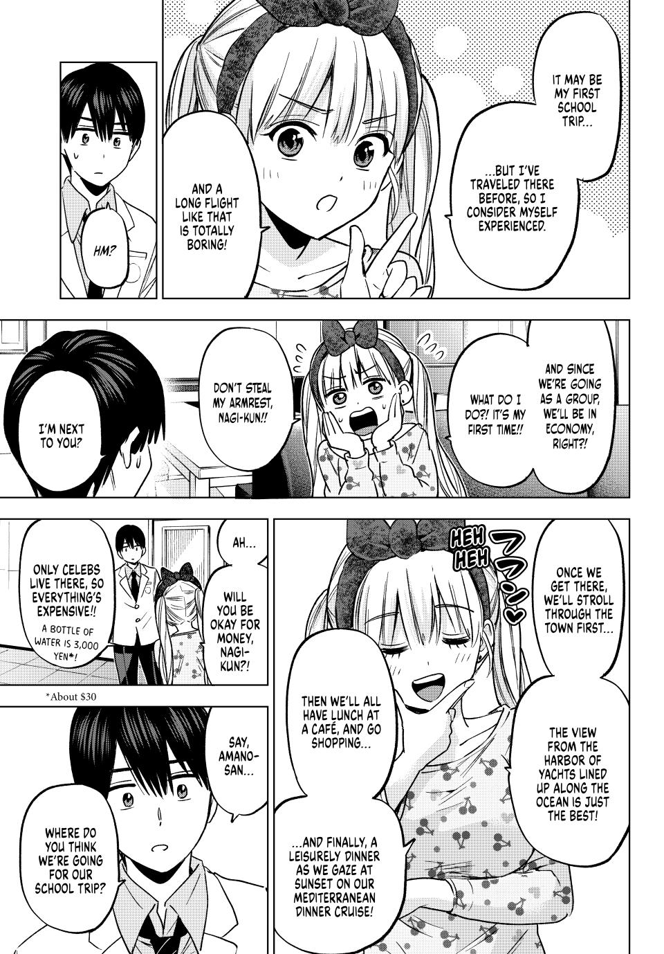 Kakkou no Iinazuke Chap 210 - Next Chap 211