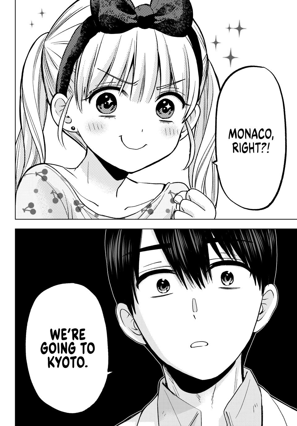 Kakkou no Iinazuke Chap 210 - Next Chap 211