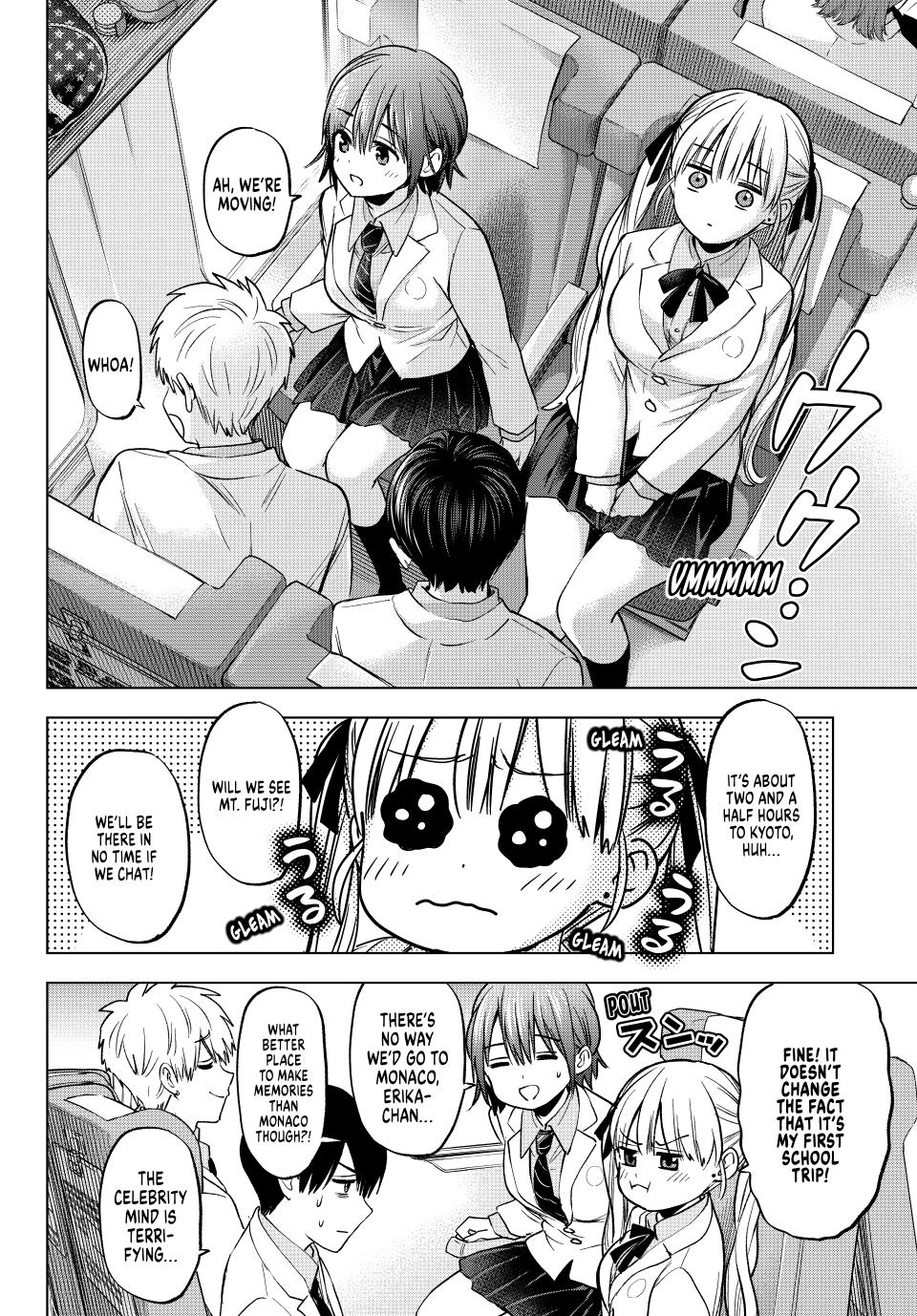 Kakkou no Iinazuke Chap 210 - Next Chap 211