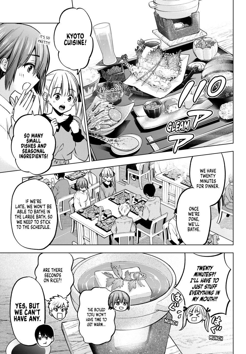 Kakkou no Iinazuke Chap 211 - Next Chap 212