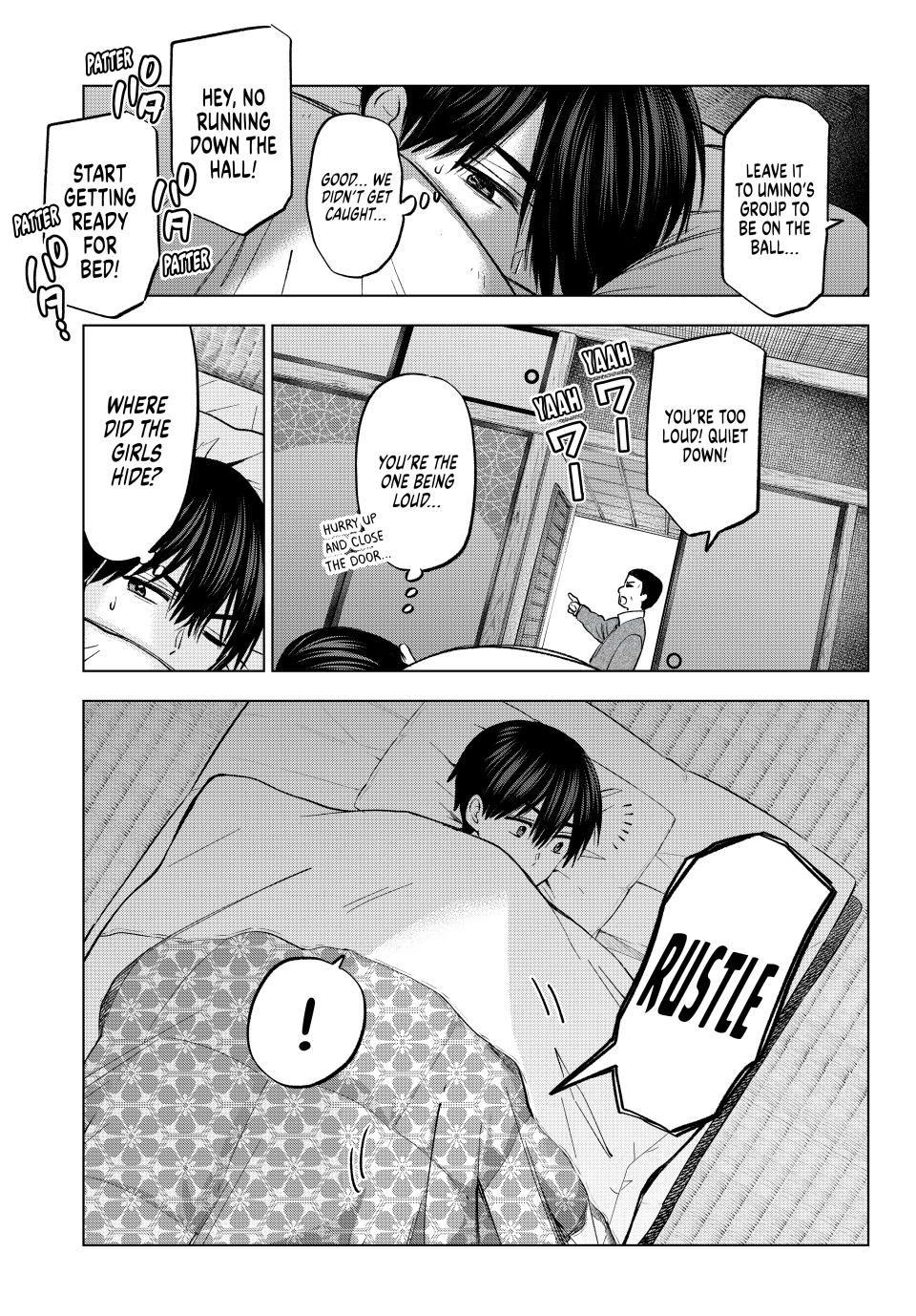 Kakkou no Iinazuke Chap 211 - Next Chap 212