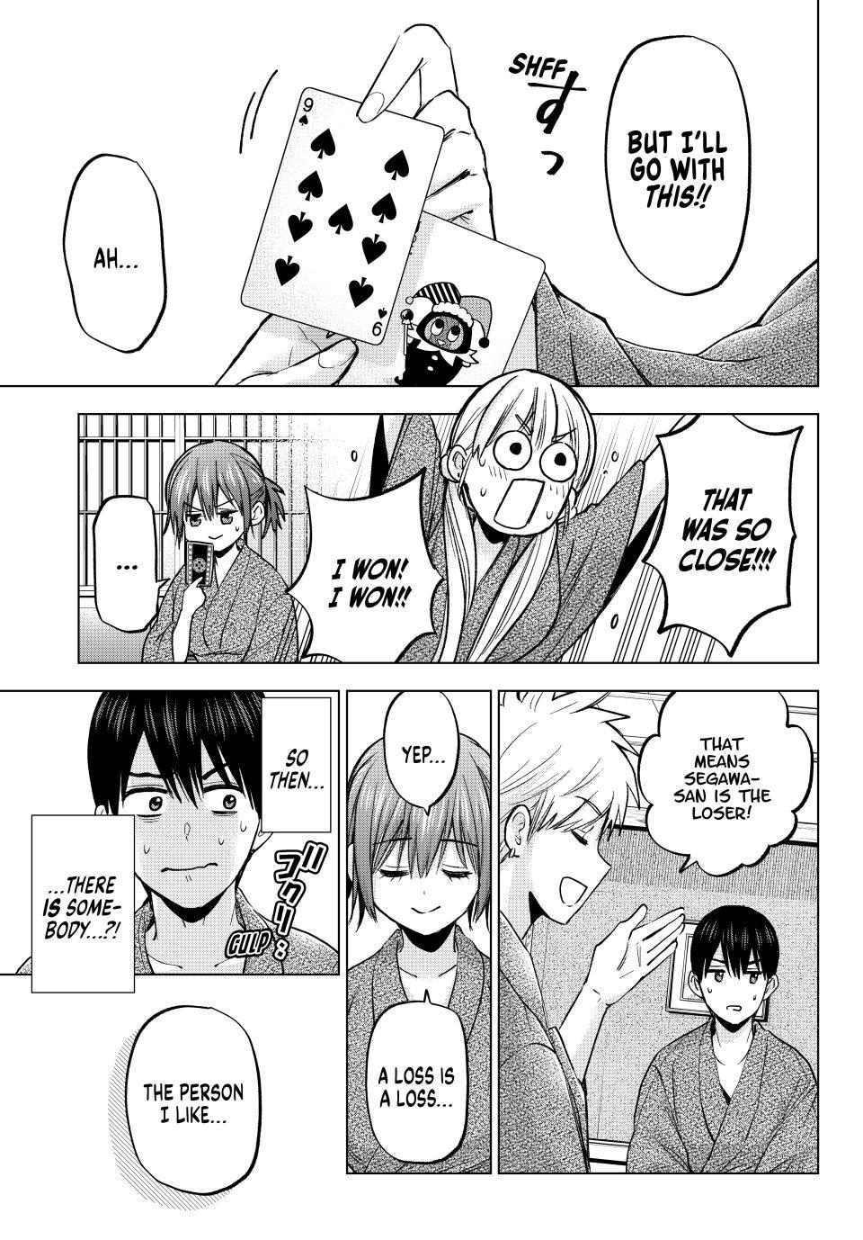 Kakkou no Iinazuke Chap 211 - Next Chap 212