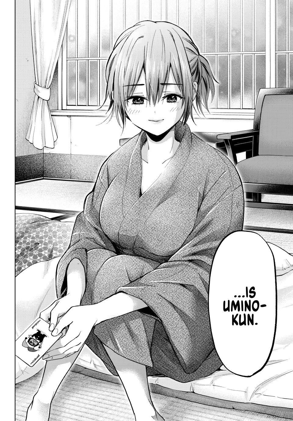 Kakkou no Iinazuke Chap 211 - Next Chap 212