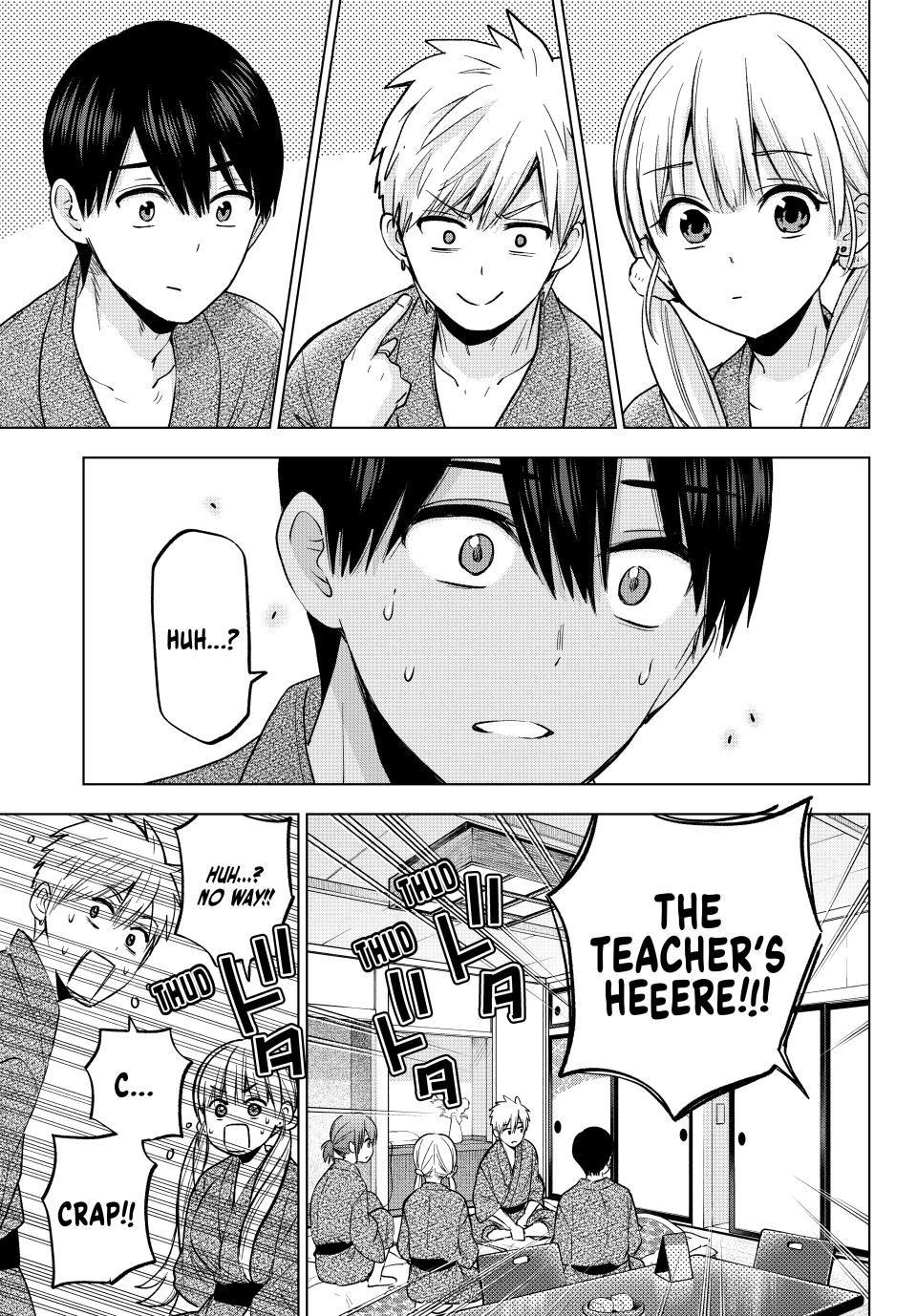 Kakkou no Iinazuke Chap 211 - Next Chap 212