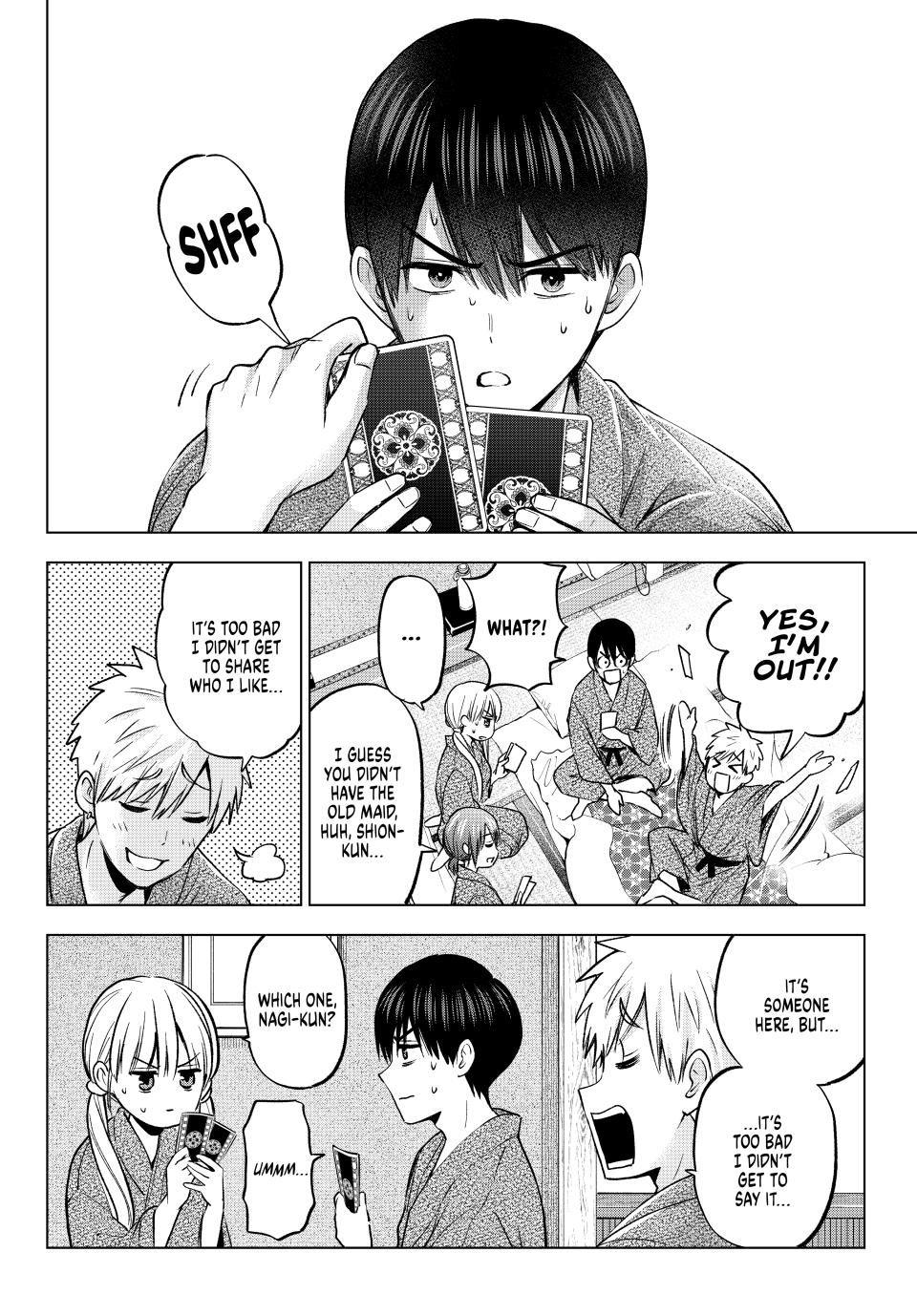 Kakkou no Iinazuke Chap 211 - Next Chap 212