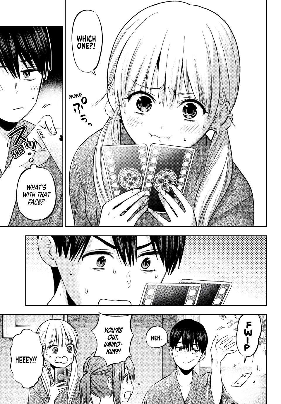 Kakkou no Iinazuke Chap 211 - Next Chap 212