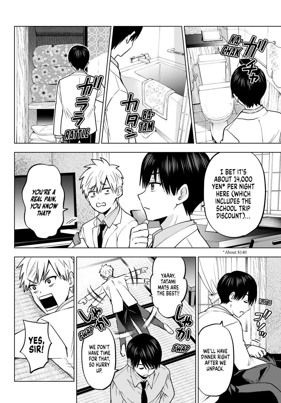 Kakkou no Iinazuke Chap 211 - Next Chap 212