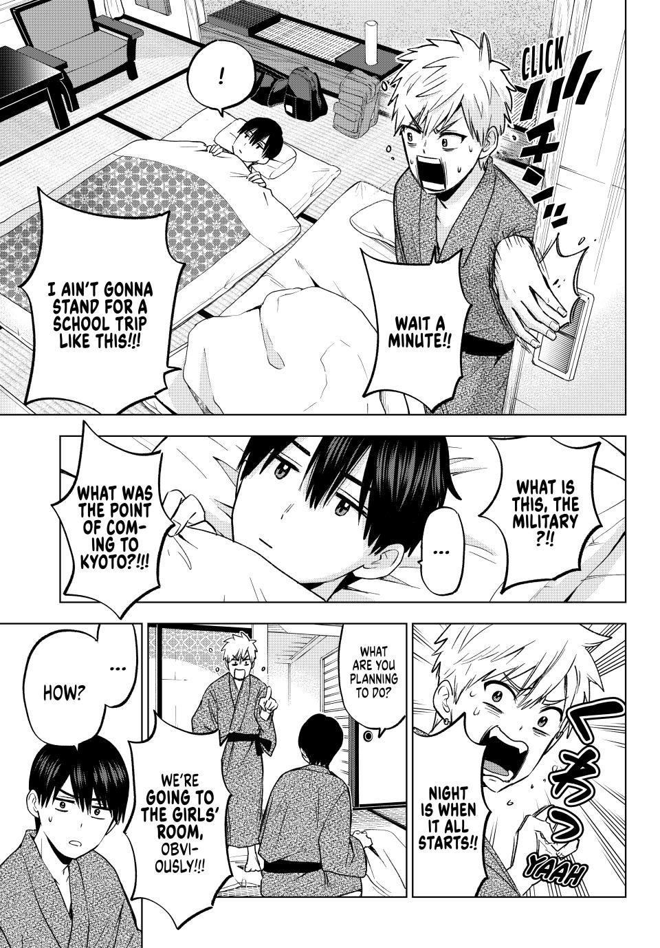 Kakkou no Iinazuke Chap 211 - Next Chap 212