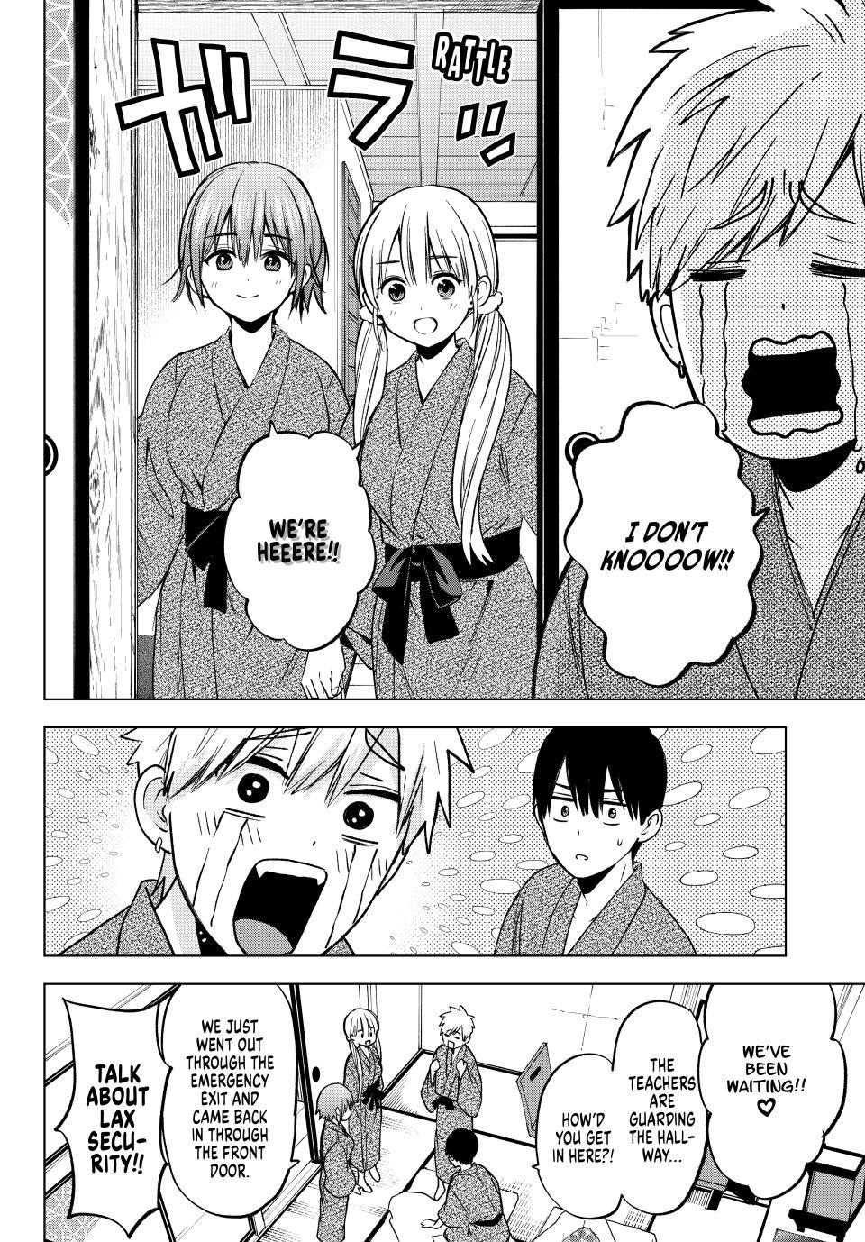 Kakkou no Iinazuke Chap 211 - Next Chap 212