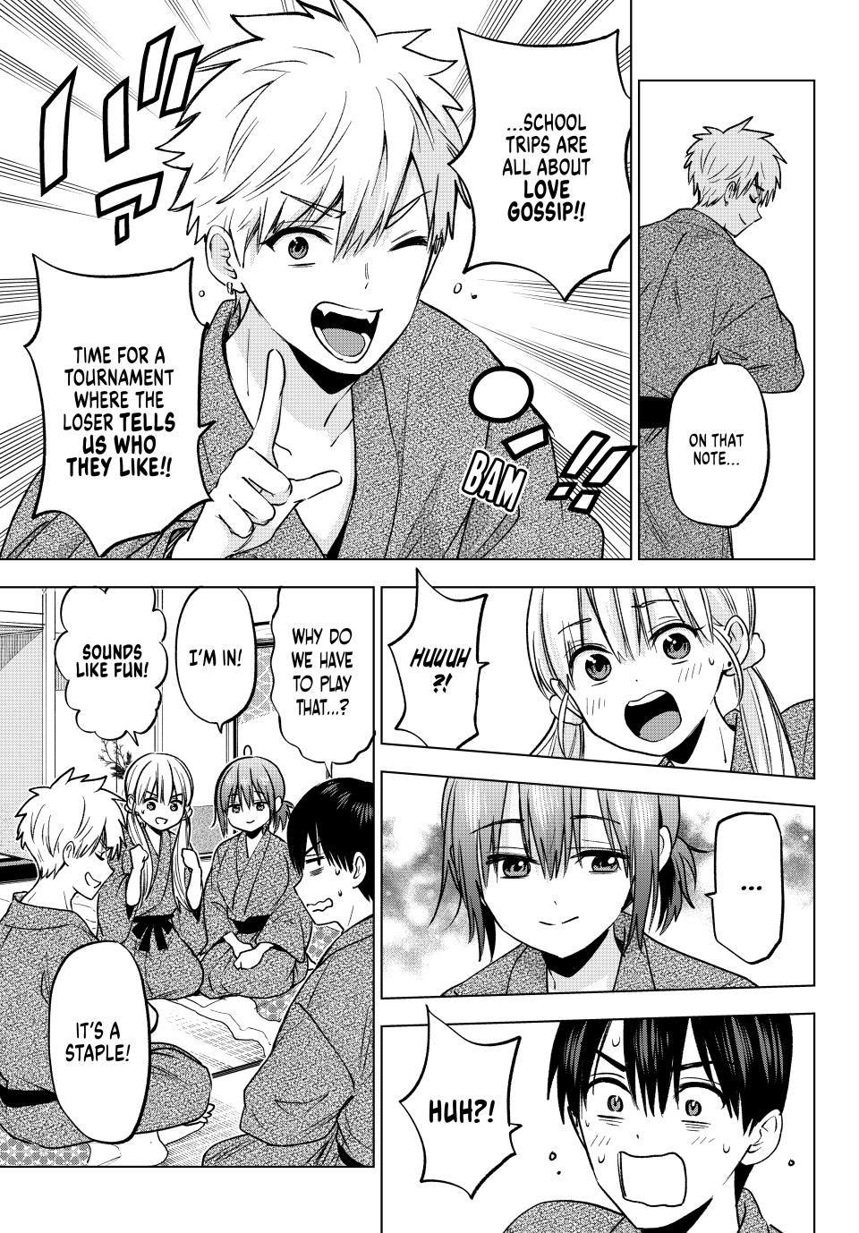 Kakkou no Iinazuke Chap 211 - Next Chap 212