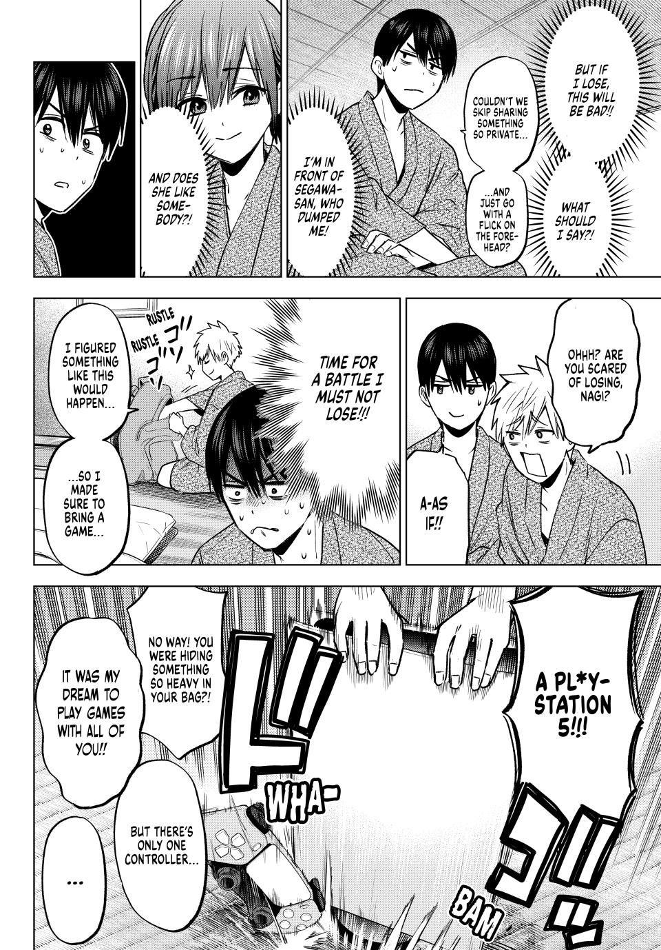 Kakkou no Iinazuke Chap 211 - Next Chap 212