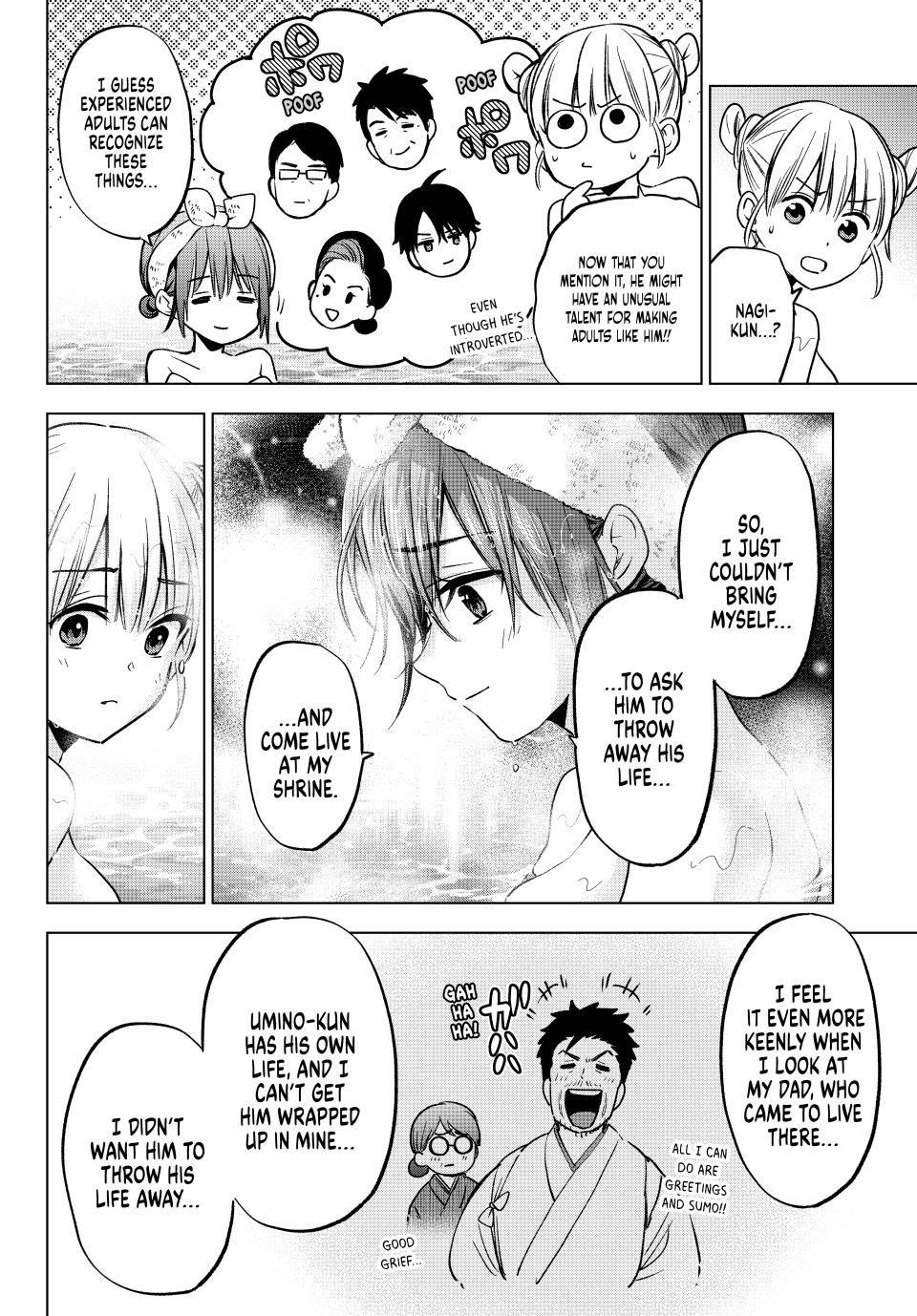 Kakkou no Iinazuke Chap 212 - Next Chap 213