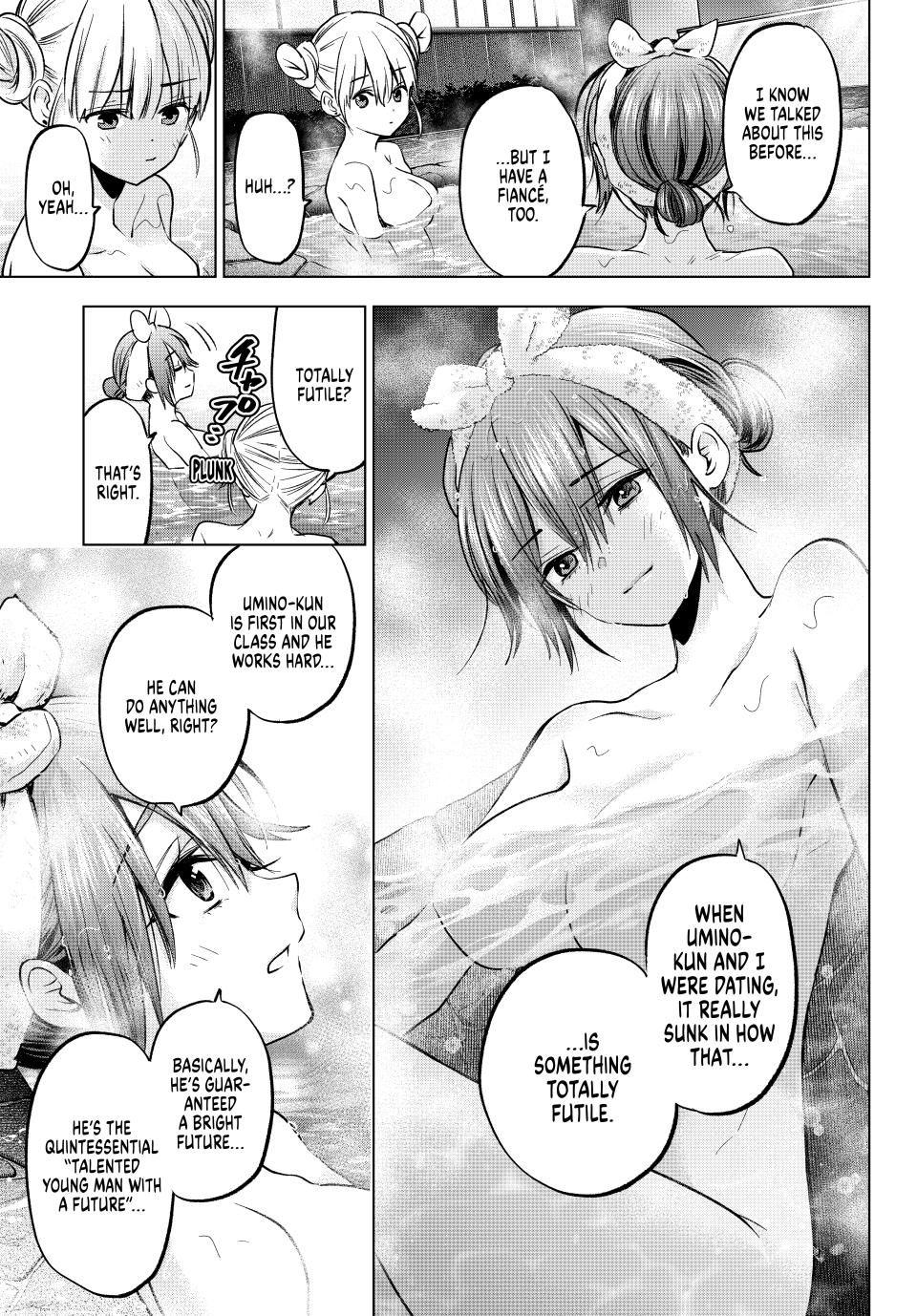 Kakkou no Iinazuke Chap 212 - Next Chap 213