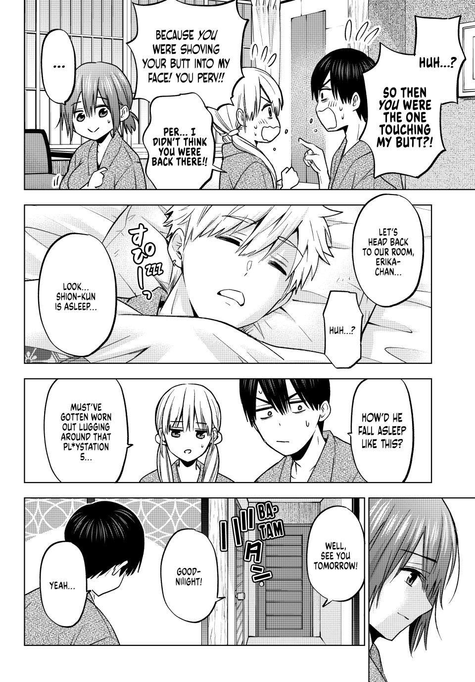 Kakkou no Iinazuke Chap 212 - Next Chap 213