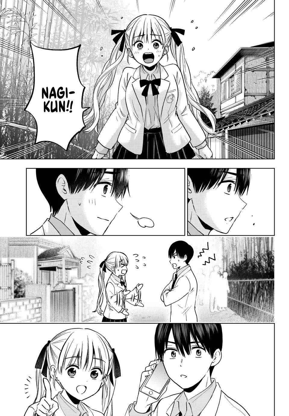 Kakkou no Iinazuke Chap 213 - Next Chap 214
