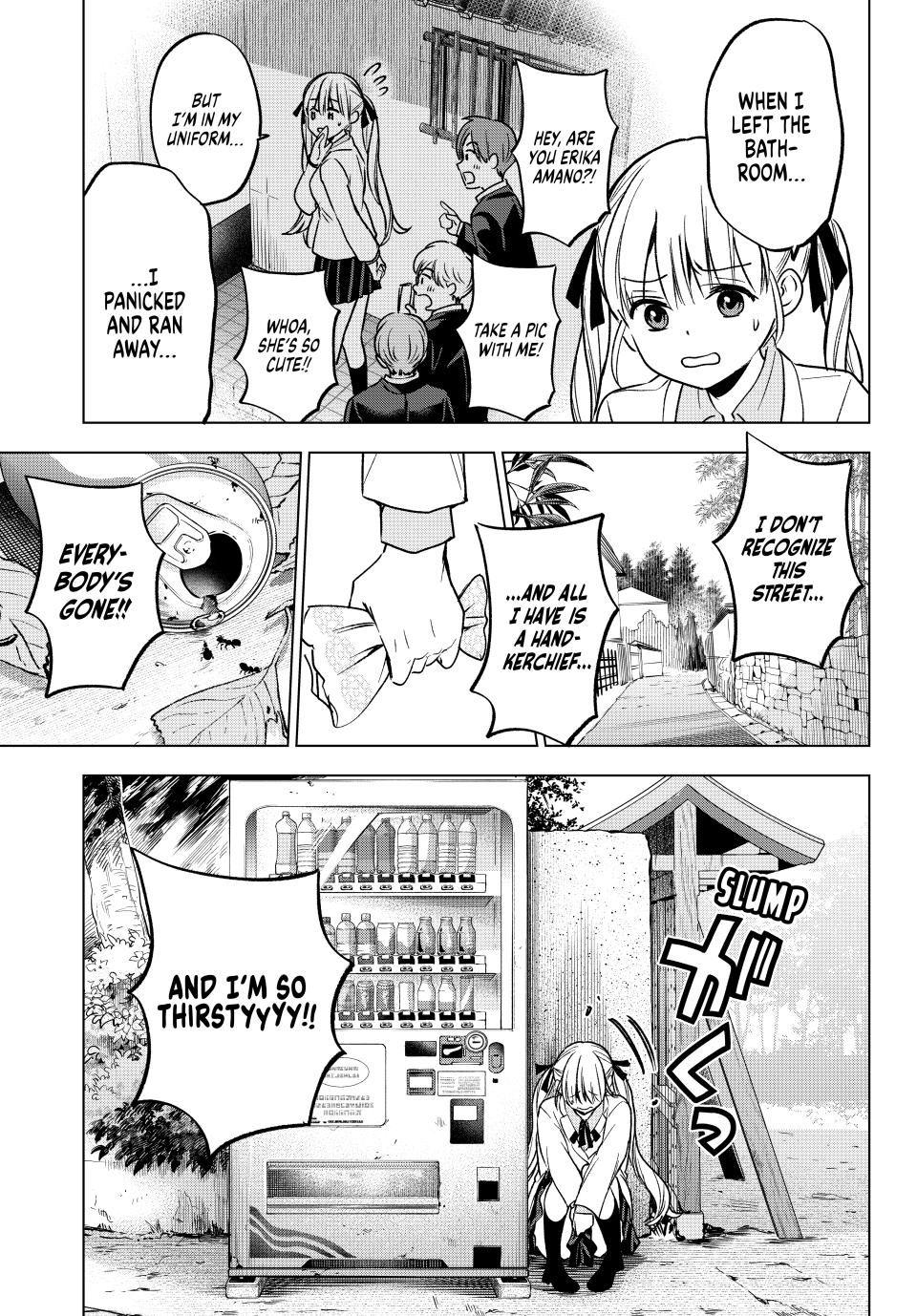 Kakkou no Iinazuke Chap 213 - Next Chap 214