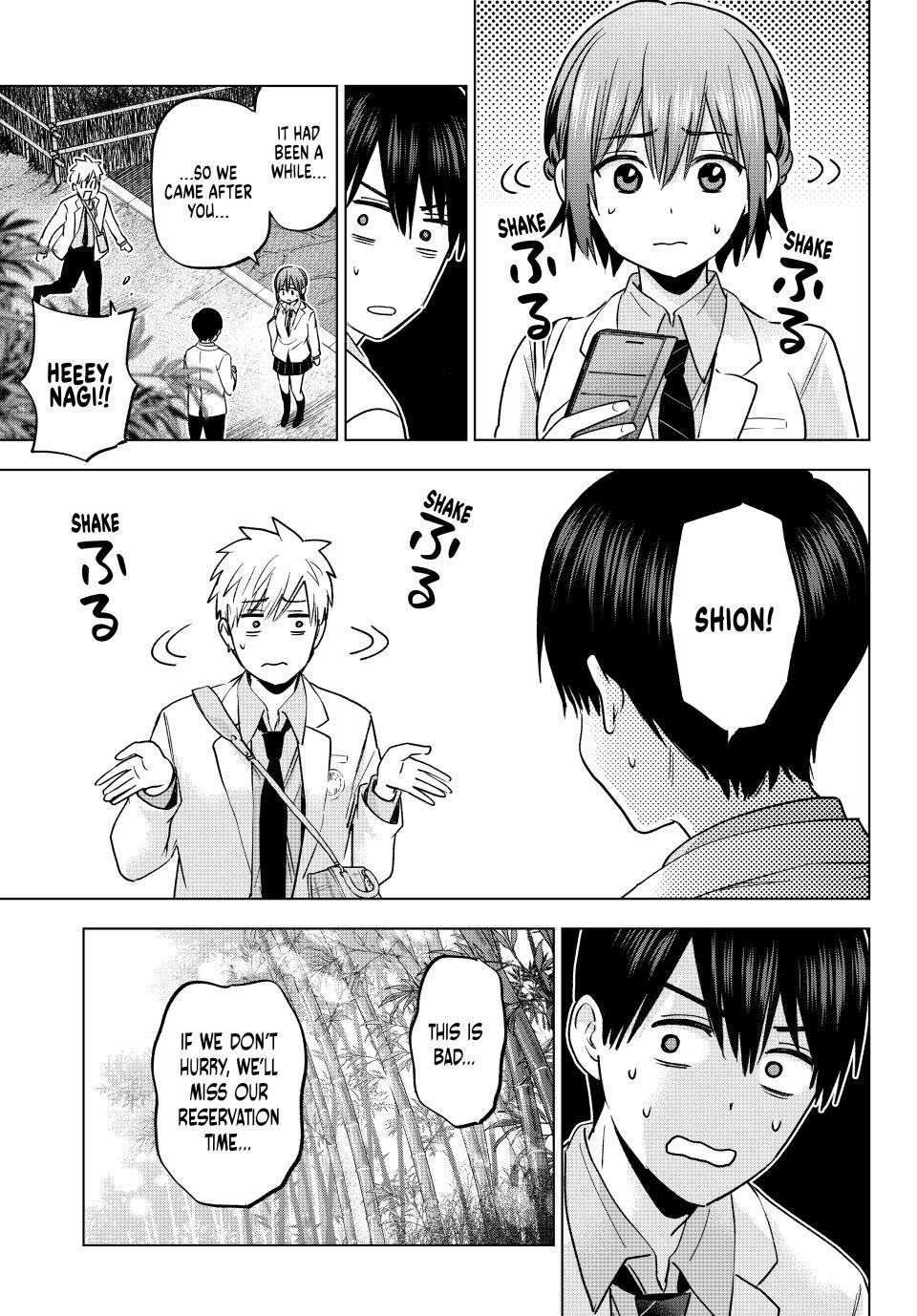 Kakkou no Iinazuke Chap 213 - Next Chap 214