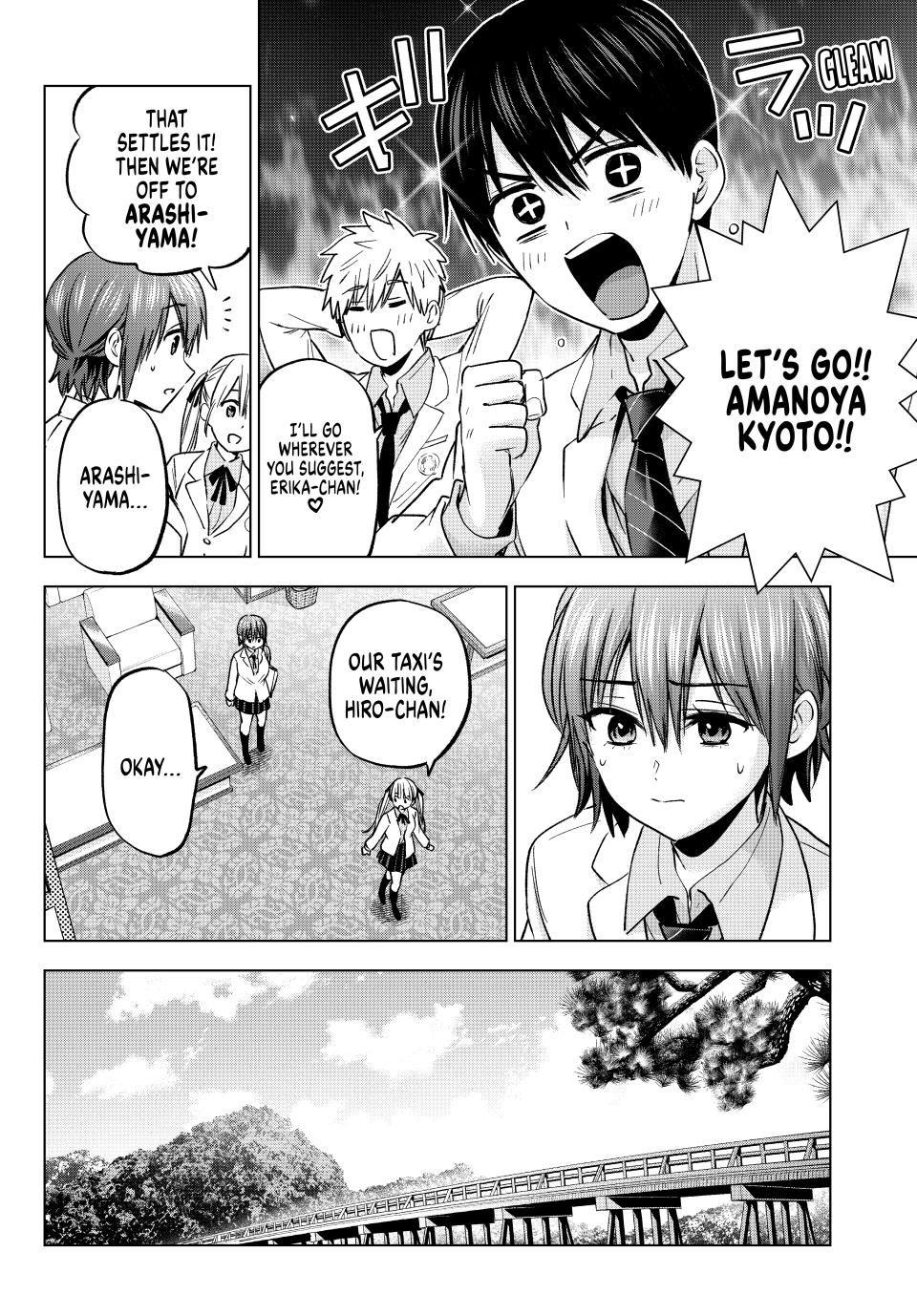 Kakkou no Iinazuke Chap 213 - Next Chap 214