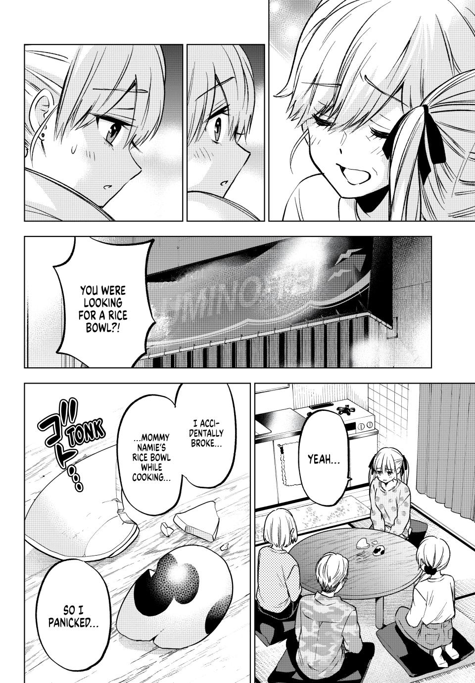 Kakkou no Iinazuke Chap 227 - Next Chap 228