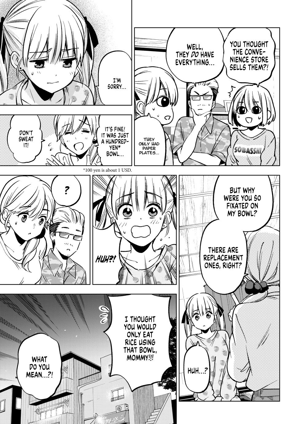 Kakkou no Iinazuke Chap 227 - Next Chap 228