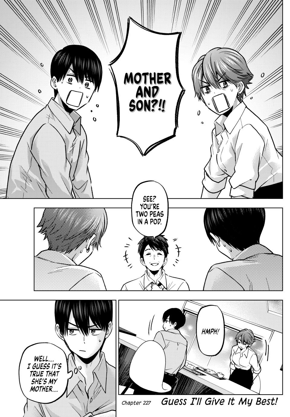 Kakkou no Iinazuke Chap 227 - Next Chap 228