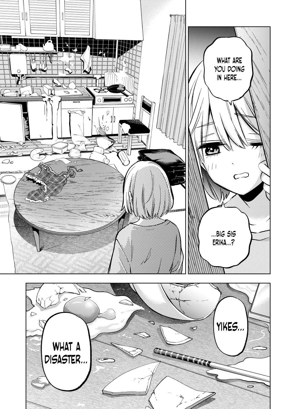 Kakkou no Iinazuke Chap 227 - Next Chap 228