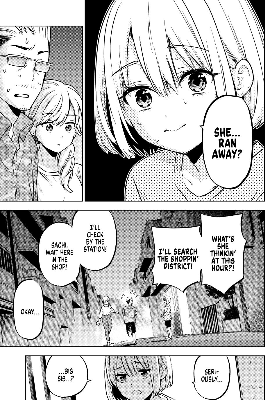 Kakkou no Iinazuke Chap 227 - Next Chap 228