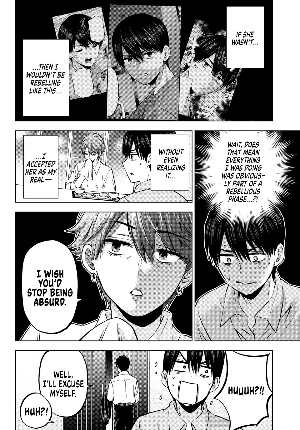 Kakkou no Iinazuke Chap 227 - Next Chap 228